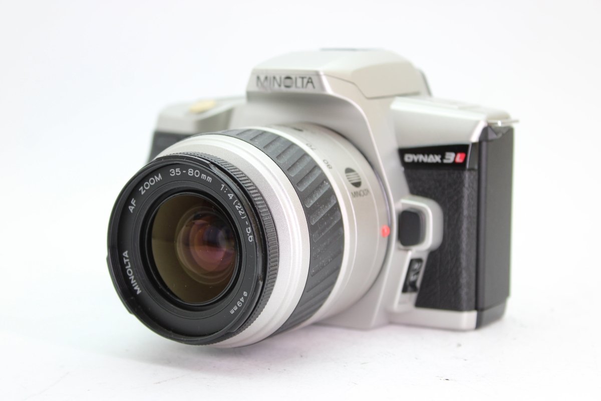 Minolta Dynax 3L + 35-80mm f4-5.6 - Minolta