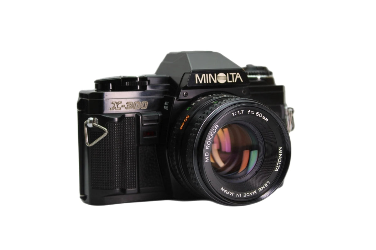 Minolta X-300 + 50mm Lens - Minolta