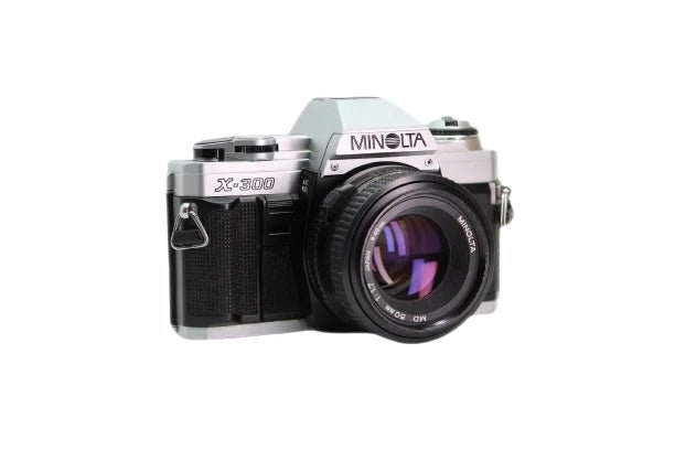 Minolta X-300 + 50mm Lens - Minolta - MD