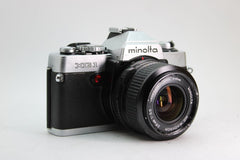 Minolta XG 1 + 28mm f3.5 - Minolta
