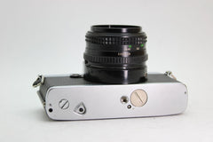 Minolta XG-1 + 50mm f1.7 - Minolta