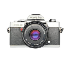 Minolta XG-9 + 45mm f/2 Minolta Lens - Minolta