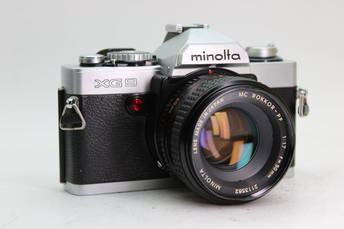 Minolta XG 9 + 50mm f1.7 - Minolta