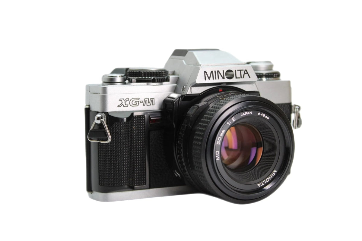 Minolta XG-M + 50mm Lens - Bestseller