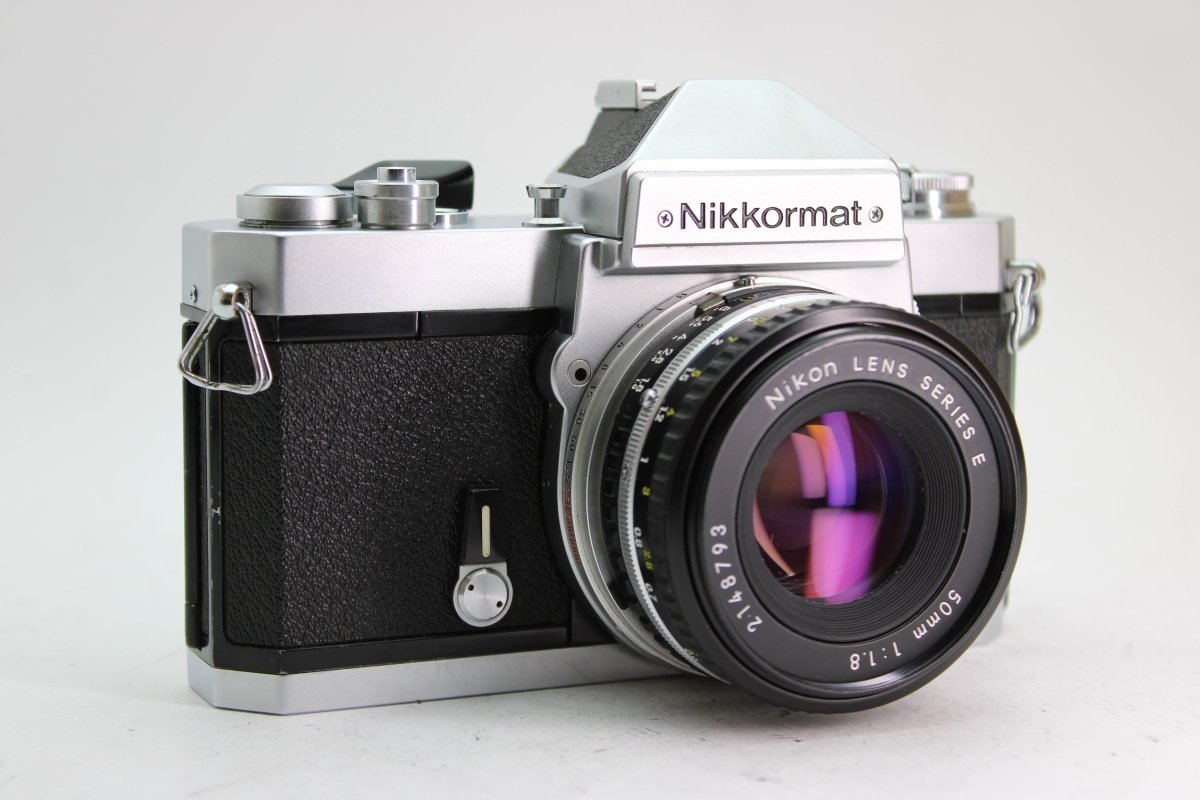 Nikkormat FT3 + 50mm f1.8 - Nikon