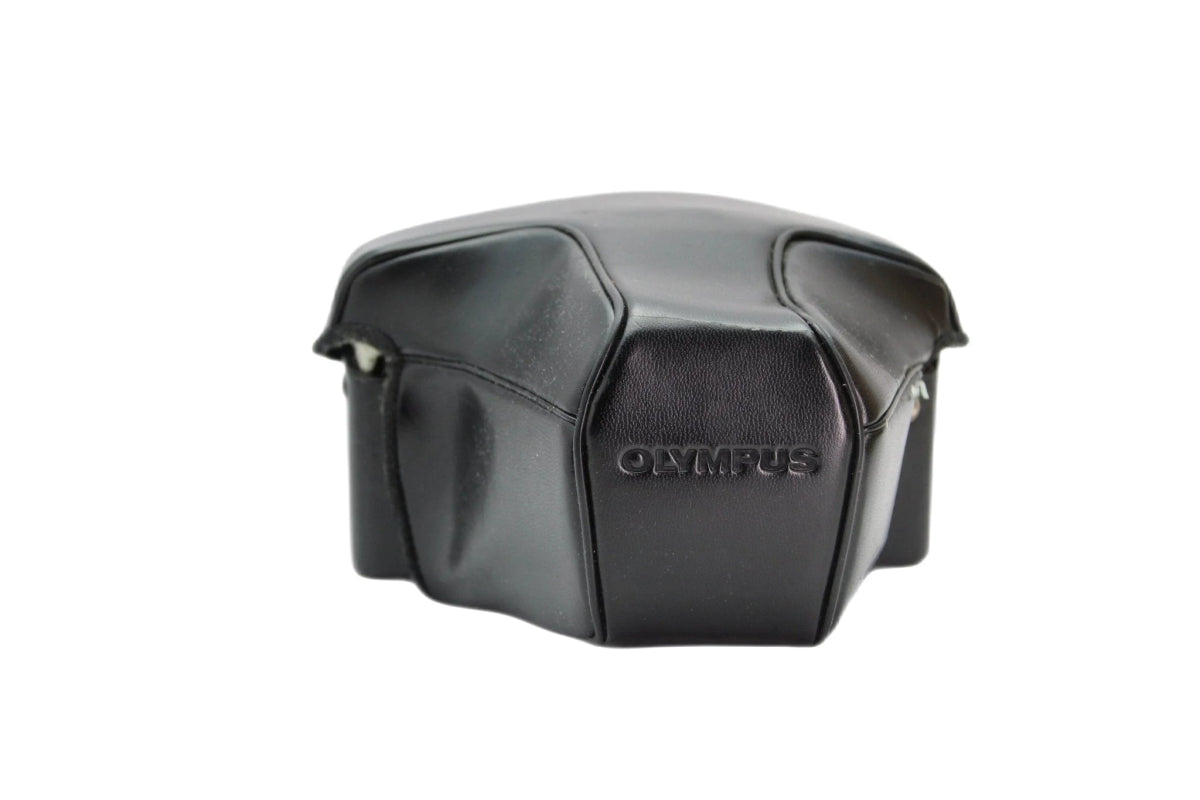 Olympus Black Leather Case - Olympus