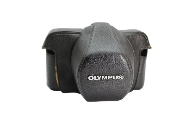 Olympus Black Leather Case - Olympus