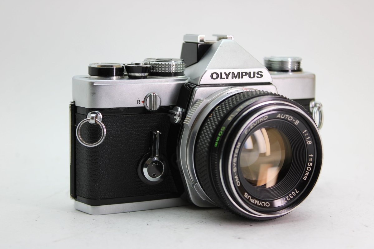 Olympus OM-1 + 50mm f1.8 - Olympus