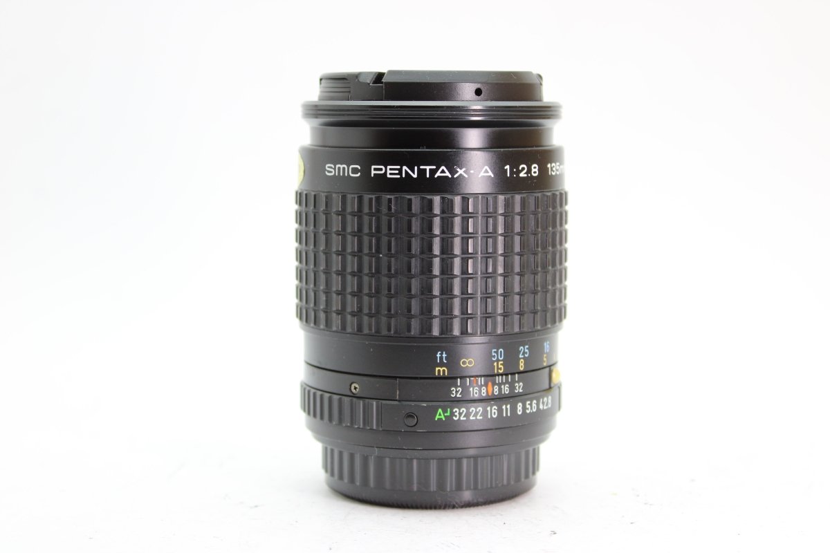 Pentax-A SMC 135mm f2.8 - Pentax