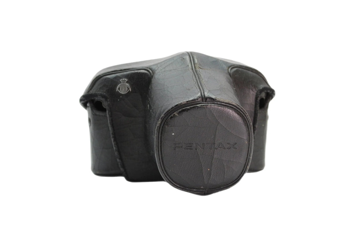 Pentax Black Leather Case - Pentax