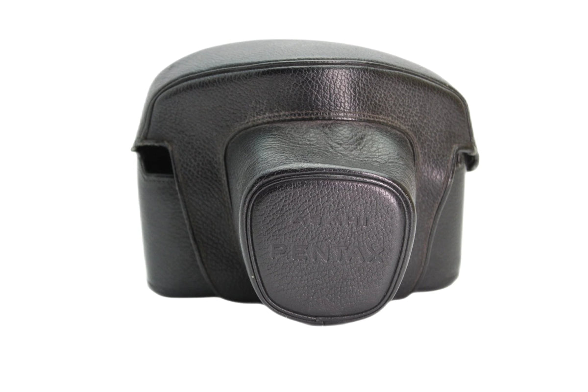 Pentax Black Leather Case - Pentax