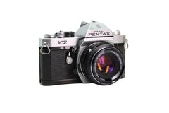 Pentax K2 + 50mm f/2 - Pentax