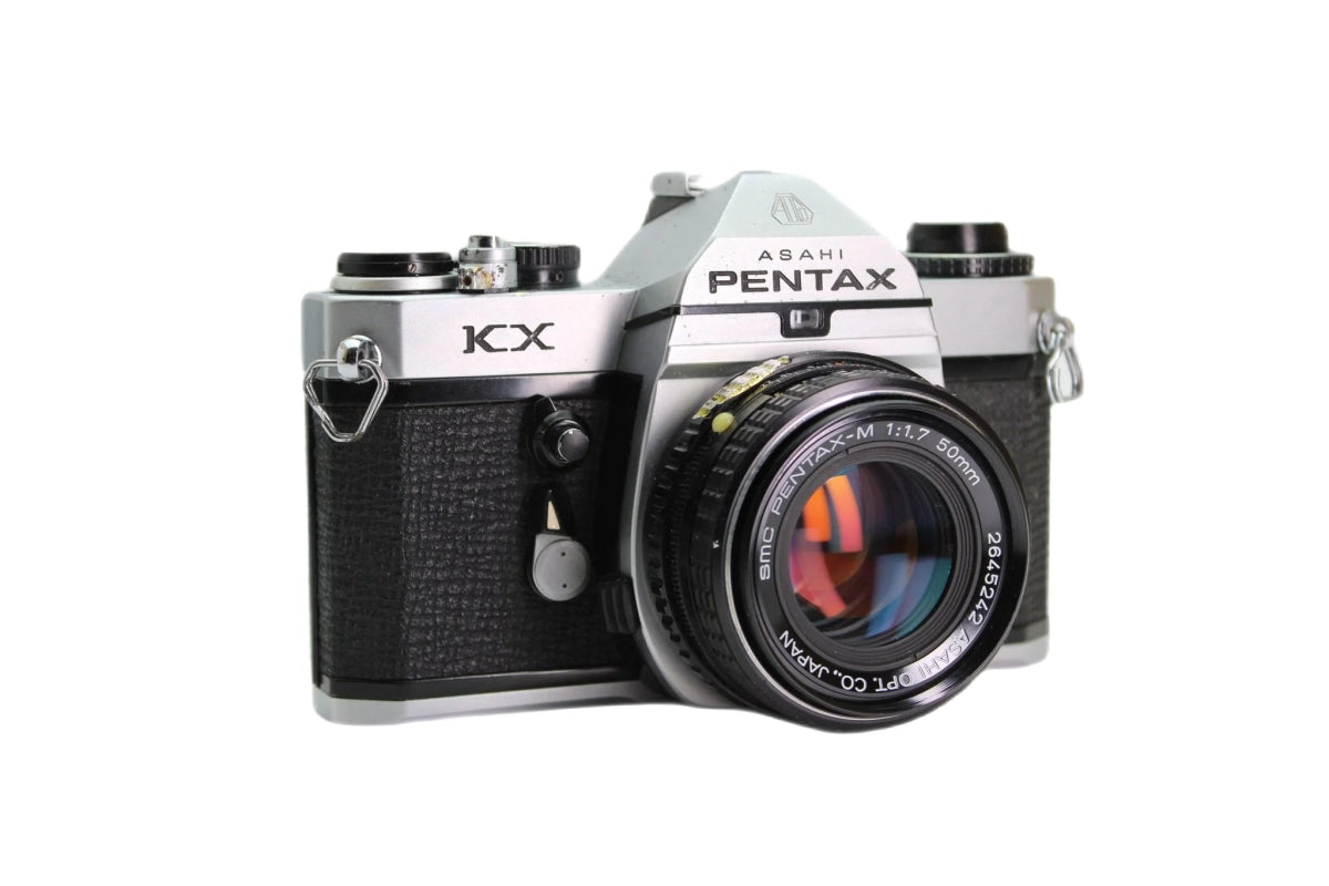 Pentax KX + 50mm f/1.7 - Pentax