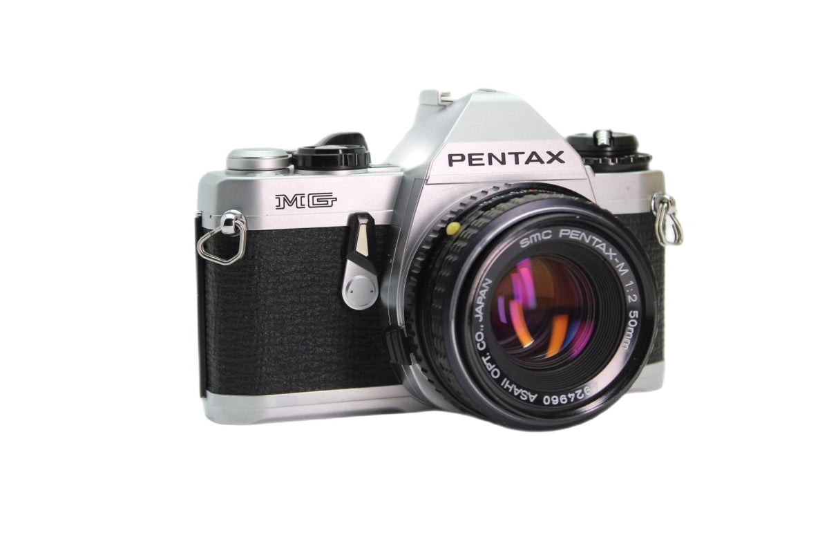 Pentax MG 35mm Film Camera with 50mm Lens - My Store