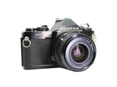 Pentax MV + 28mm f/2.8 - Pentax