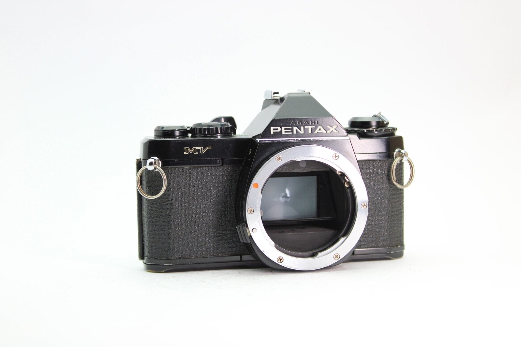 Pentax MV + 50mm f/2 - Pentax