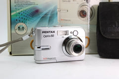 Pentax Optio 50 5.0 MP - Pentax