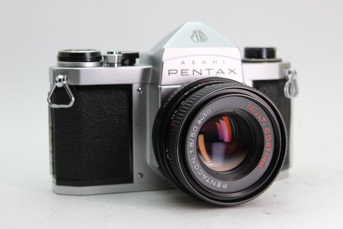 Pentax S1a + 50mm f1.8 - Pentax