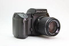 Pentax SF7 + 135mm f3.5 - Pentax