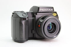 Pentax SF7 + 28mm f2.8 - Pentax