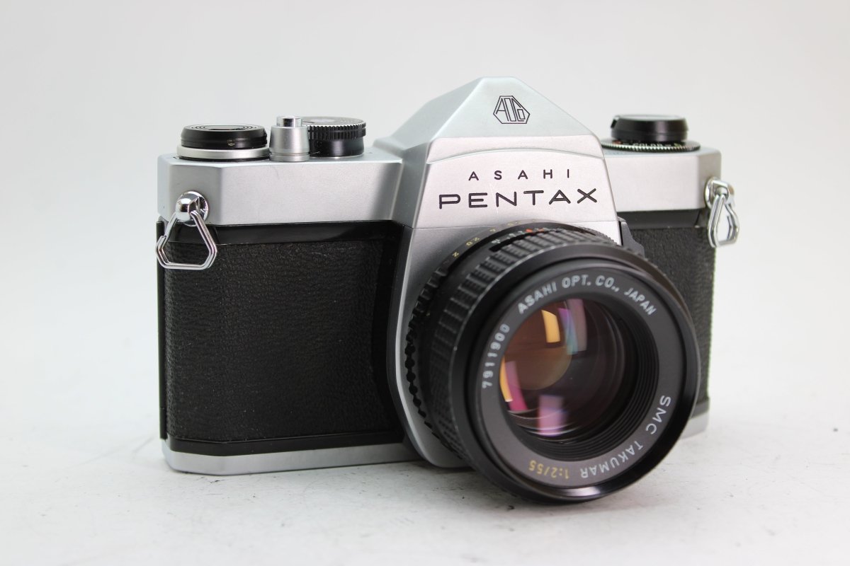 Pentax SP 1000 + 55mm f2 - Pentax