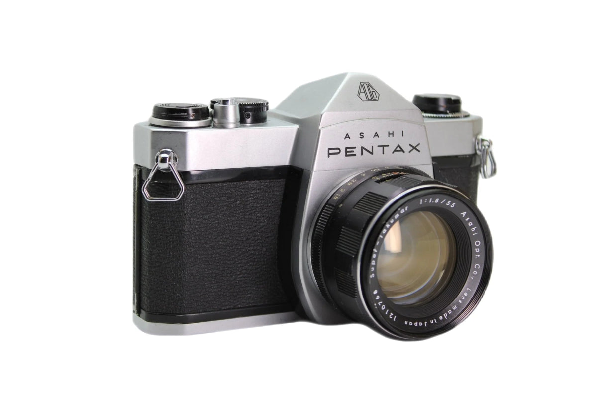 Pentax SP1000 + 55mm f/1.8 - Pentax