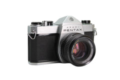 Pentax SP1000 + 55mm f/2 - Pentax