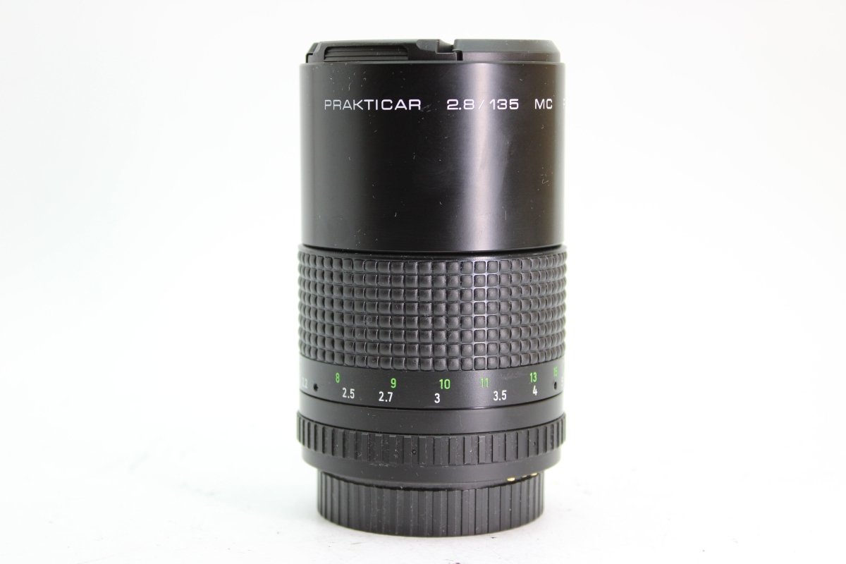 Prakticar 135mm f2.8 MC Pentacon - Praktica