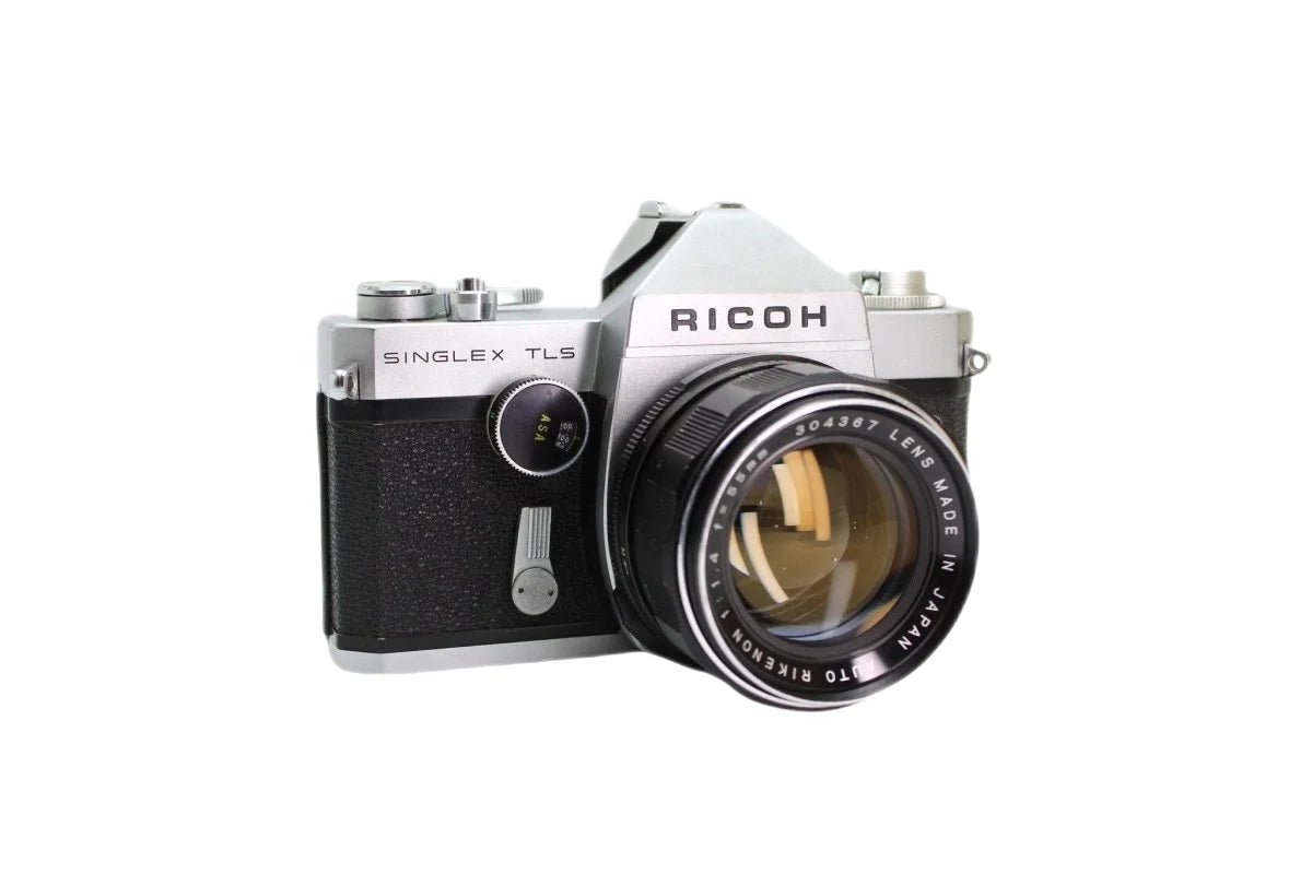 Ricoh Singlex TLS + 50mm f/1.4 - Ricoh