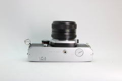 Ricoh Singlex TLS + 50mm f/2 - Ricoh - M42