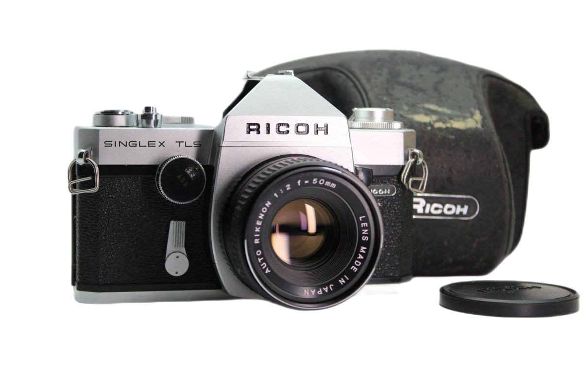 Ricoh Singlex TLS + 50mm f/2 - Ricoh - M42