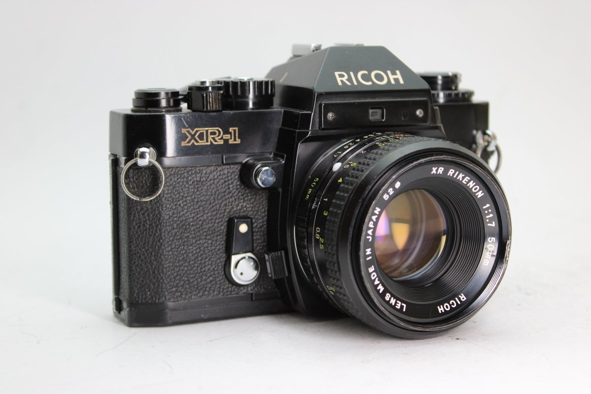 Ricoh XR-1 + 50mm f1.7 - Ricoh