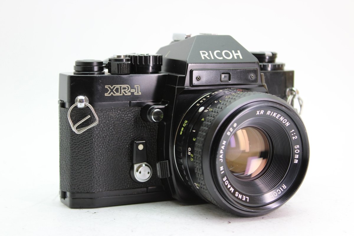 Ricoh XR-1 + 50mm f2 - Ricoh