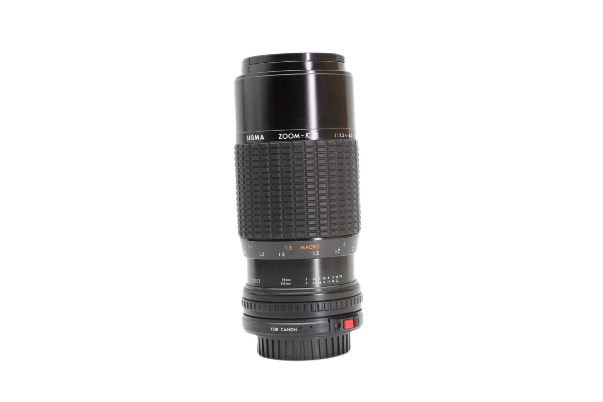 Sigma 75-210mm f/3.5-4.5 - Sigma