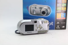 Sony Cyber-Shot DSC-P93A - Sony