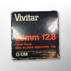 Vivitar 28mm f/2.8 - Vivitar
