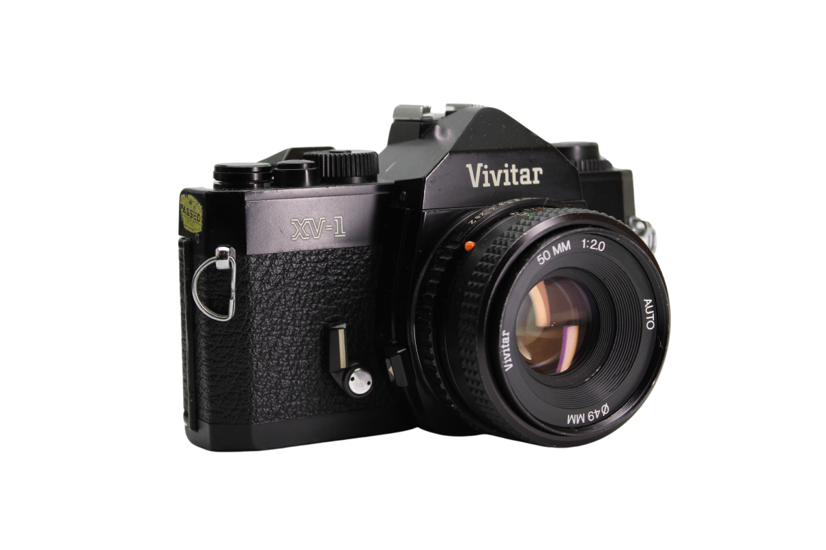 Vivitar XV-1 + 50mm f/2 - Vivitar