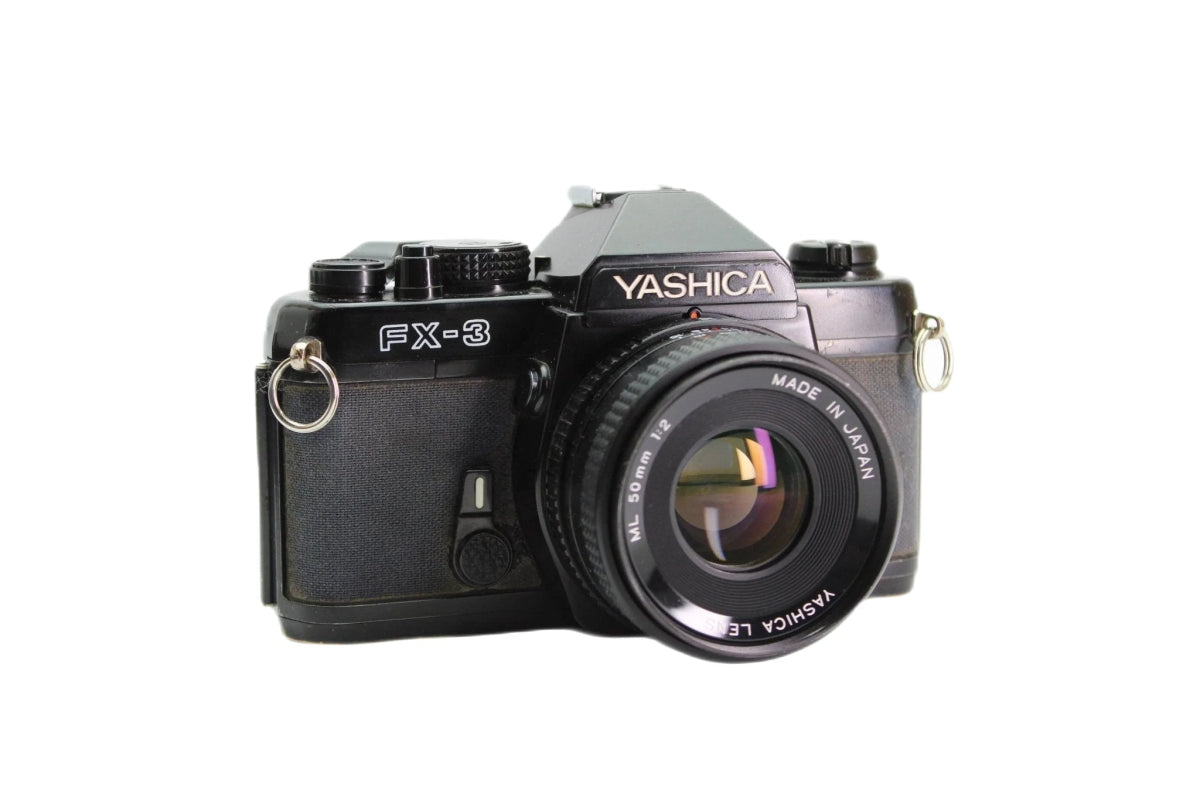 Yashica FX-3 + 50mm f/2 - Yashica