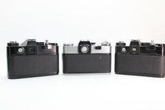 Zenit and Revueflex Camera's for Decor - Zenit